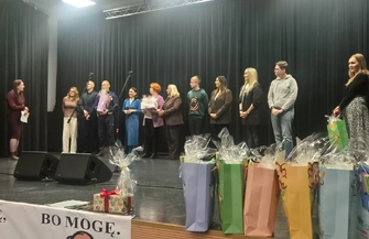 VIII Przegląd Twórczości Teatralnej Przedszkoli Mówię bo mogę. Mówię bo chcę