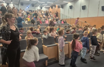 VIII Przegląd Twórczości Teatralnej Przedszkoli Mówię bo mogę. Mówię bo chcę