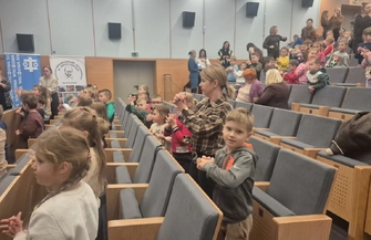 VIII Przegląd Twórczości Teatralnej Przedszkoli Mówię bo mogę. Mówię bo chcę