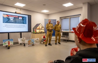 Czujka gazu uratowała pięcioosobowąrodzinęze Wschowy. Strażacy nie czekajcie z montażem