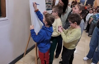 Manifest przeciwko przemocy. Uczniowie wschowskiego SOSW złożyli podpisy