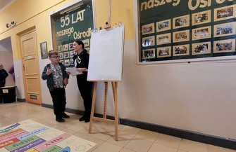 Manifest przeciwko przemocy. Uczniowie wschowskiego SOSW złożyli podpisy