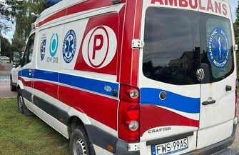 Zarząd Powiatu sprzedaje ambulans. Cena wywoławcza to 13 tys. zł