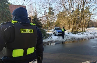 Kierowca Volvo uznał że przepisy go nie dotyczą. Teraz przez 3 miesiące nie poprowadzi auta