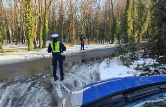 Kierowca Volvo uznał że przepisy go nie dotyczą. Teraz przez 3 miesiące nie poprowadzi auta