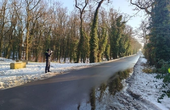 Kierowca Volvo uznał że przepisy go nie dotyczą. Teraz przez 3 miesiące nie poprowadzi auta