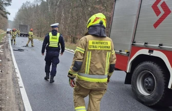Zderzenie na trasie Stare Strącze - Wygnańczyce. 49-latka przewieziona do szpitala