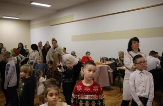 Mikołaj w Szlichtyngowej. Dzieci otrzymały prezenty ZDJĘCIA