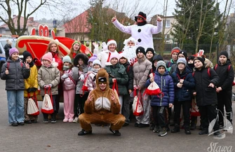 Mikołaj ruszył w trasę po gminie Sława. Trzy dni pełne uśmiechów FOTO