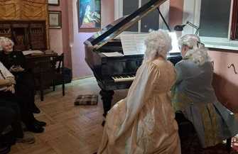 Mozart we wschowskim muzeum. Koncert na finisaż wystawy o królowej Marii Leszczyńskiej