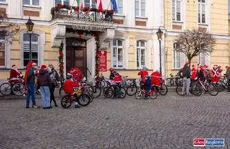 II Charytatywny Rajd Mikołajkowy we Wschowie. Blisko 70 osób pojechało dla Julki