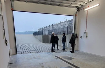 Remiza OSP Łysiny-Wygnańczyce w Wygnańczycach po remoncie