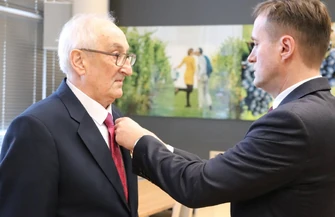 Złote Krzyże Zasługi dla Wschowian. Ratajewska i Rygusik uhonorowani decyzją Prezydenta RP