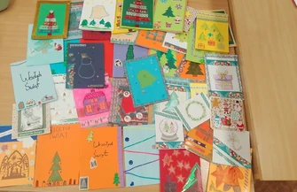 Kartka dla Hospicjum. Uczniowie ze Sławy chcą wywołać uśmiech u chorych