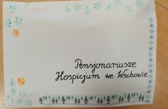 Kartka dla Hospicjum. Uczniowie ze Sławy chcą wywołać uśmiech u chorych