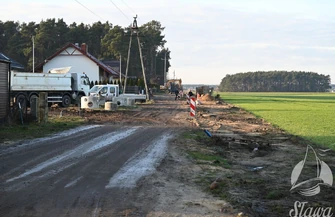 Remont ulic Jaśminowej i Tęczowej