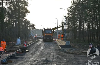 Remont ulic Jaśminowej i Tęczowej
