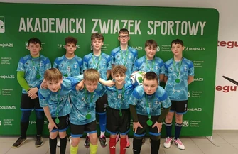 Uczniowie SP w Osowej Sieni