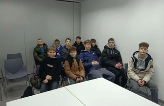 Uczniowie SP w Osowej Sieni