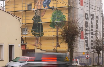 Nowy mural we Wschowie. To co wybierzesz dziś zakwietnie jutro