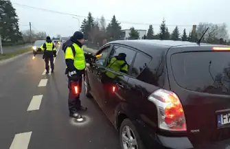 Trzech pijanych kierowców i kobieta która straciła prawo jazdy. Tak wyglądał przedświąteczny weekend na drogach powiatu