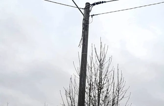 Nowa lampa przy drodze. Doświetlono ulicę w Kowalewie