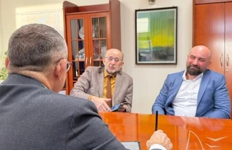 Burmistrz Sławy rozmawiał z wojewodą. Tematem spotkania przekazanie gruntów