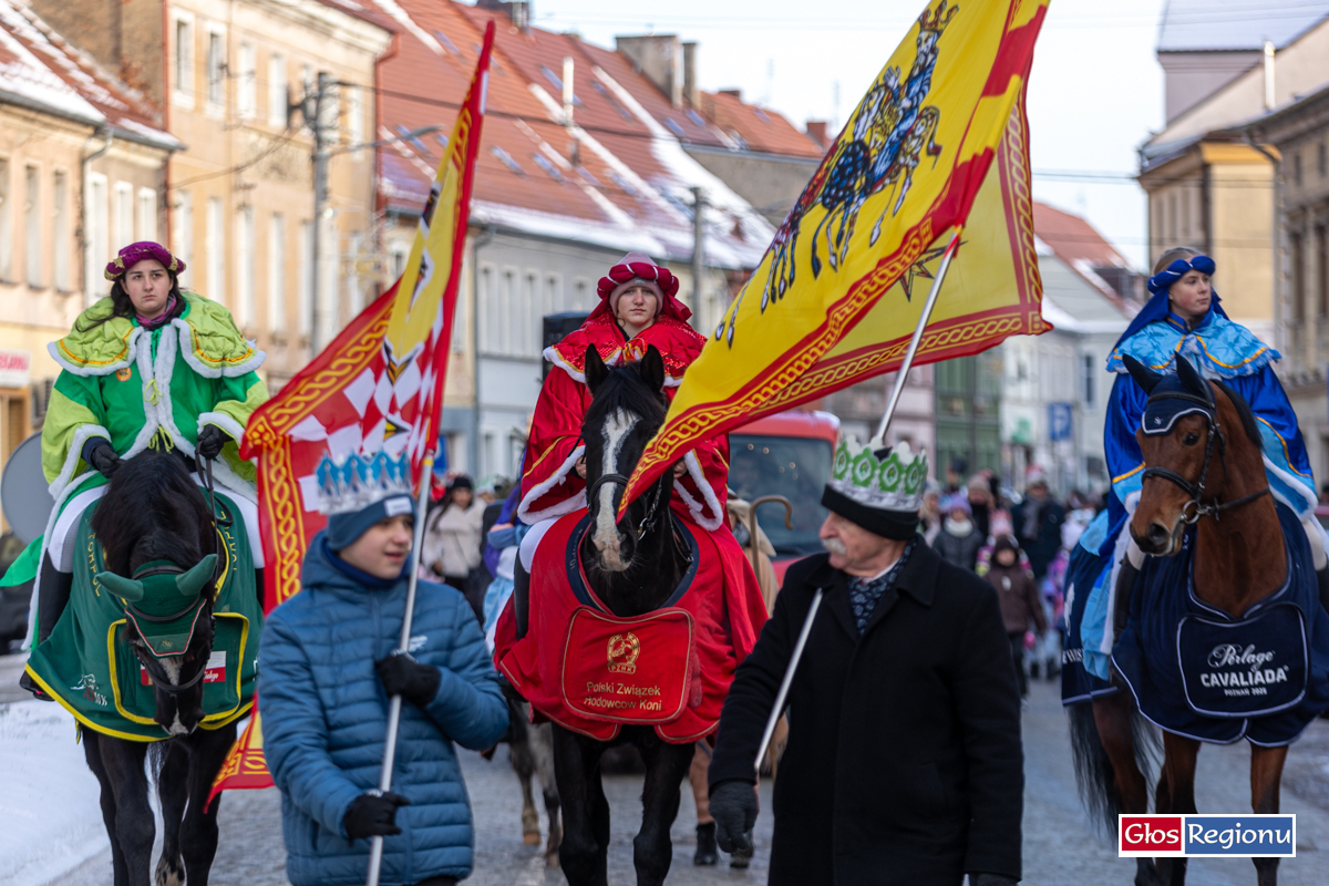 Orszak Trzech Króli we Wschowie