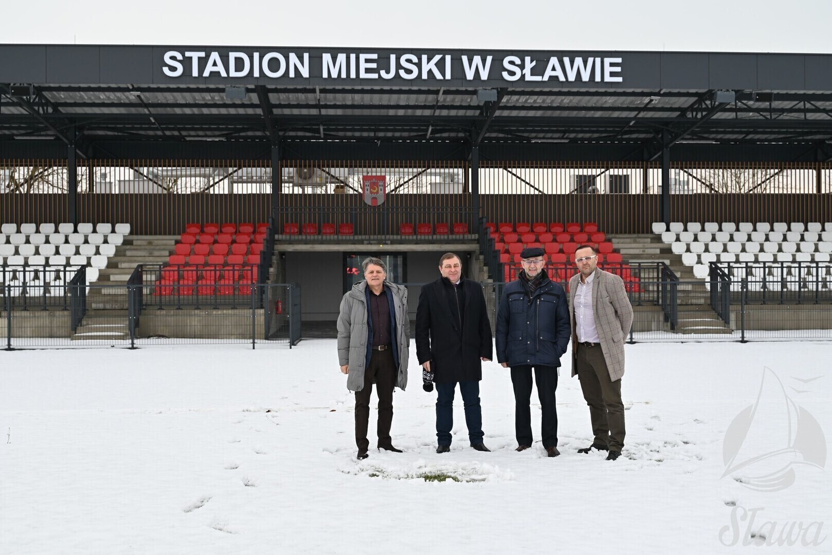 Wicemarszałek województwa w Sławie. Rozmowy o festiwalu i ścieżkach rowerowych