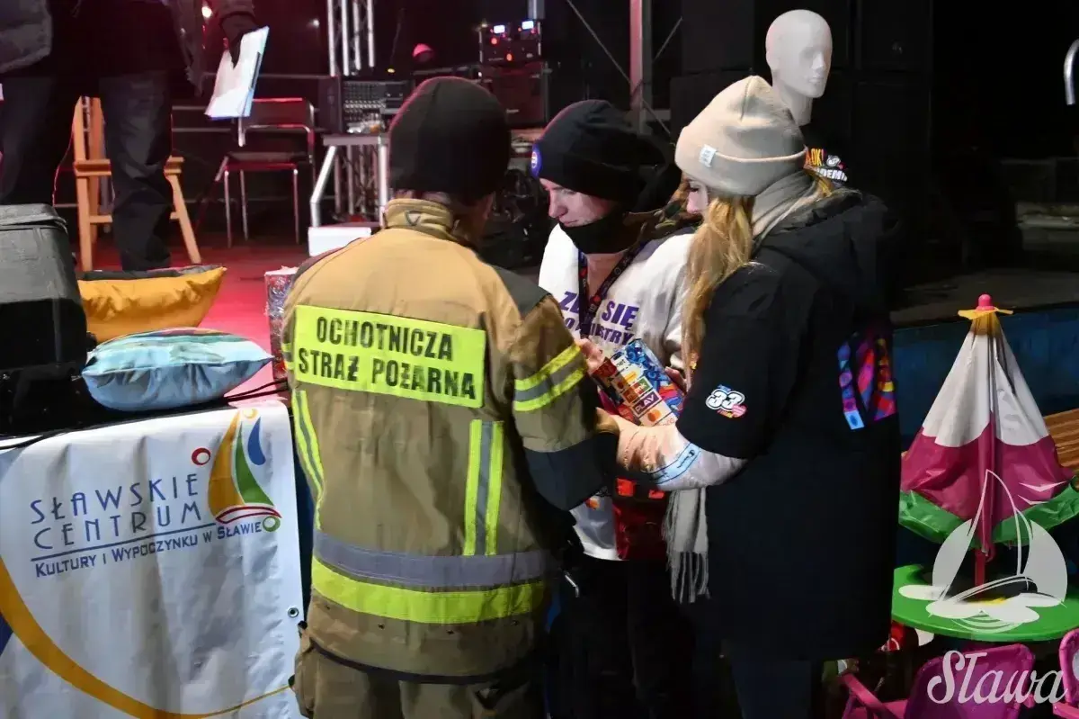 34. Finał WOŚP w Sławie. Koncerty licytacje i 64 wolontariuszy