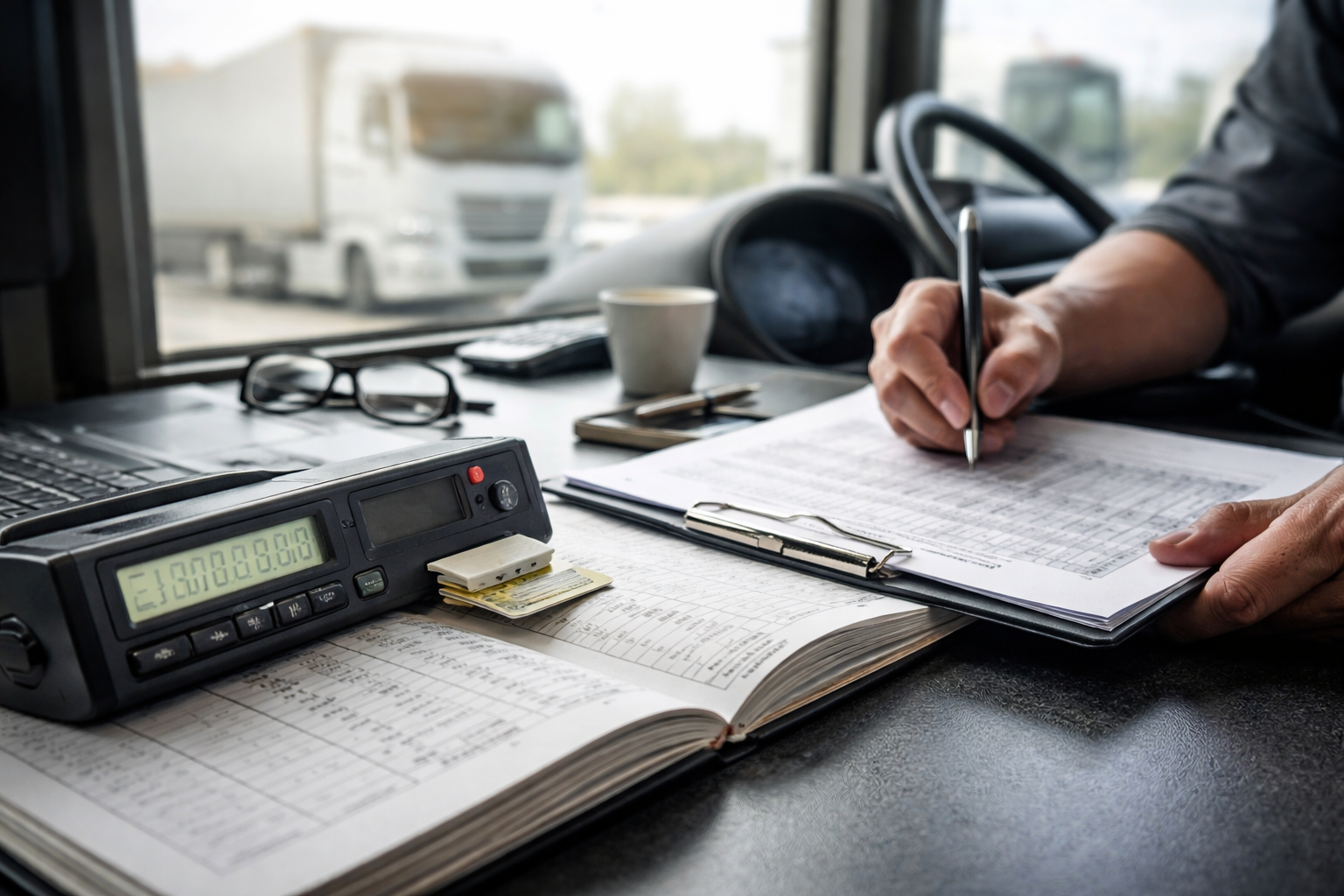 Czas pracy kierowców w praktyce jak prowadzić ewidencję zgodnie z przepisami i realiami transportu