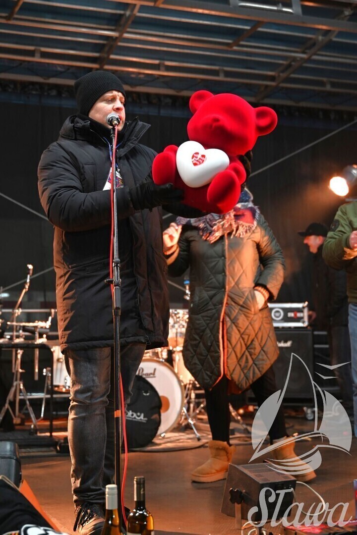 Licytacje rock i czerwone serduszka. 34. Finał WOŚP w Sławie