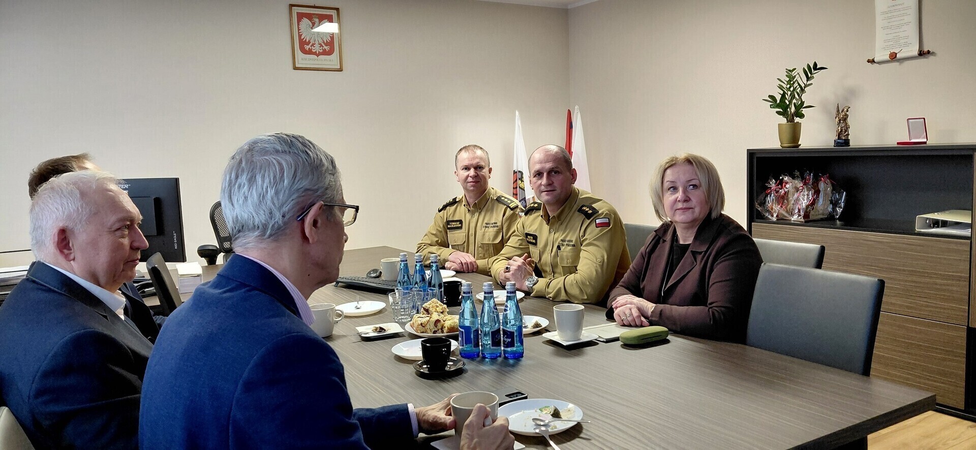 Nowy wóz i 227 mln zł na sprzęt. Strażacy podsumowali rok z samorządowcami