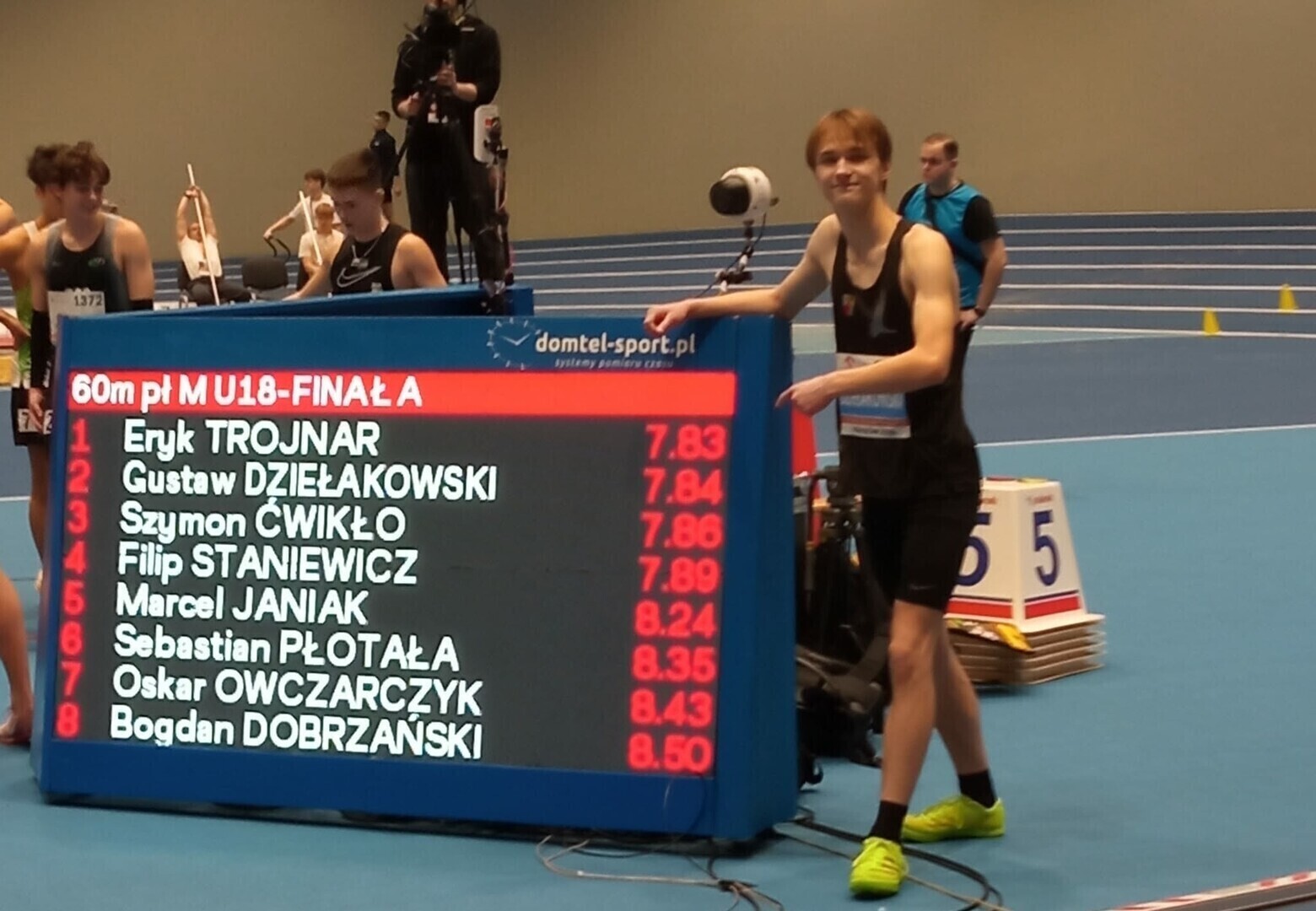784 s w debiucie w U18. Dziełakowski ze srebrem mistrzostw Polski