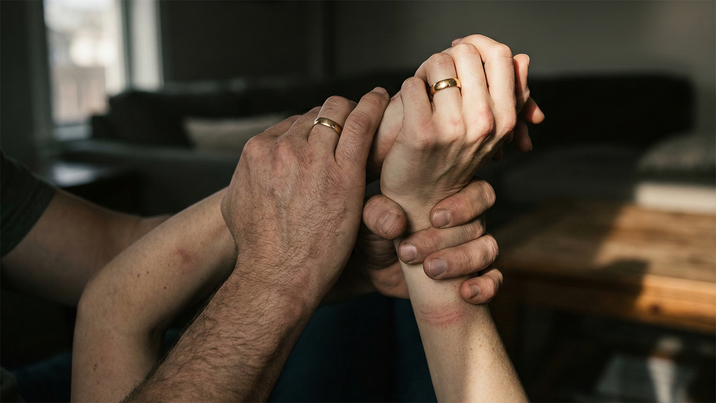 Zniszczę cię będziesz rośliną. Mieszkaniec powiatu oskarżony o znęcanie się nad żoną