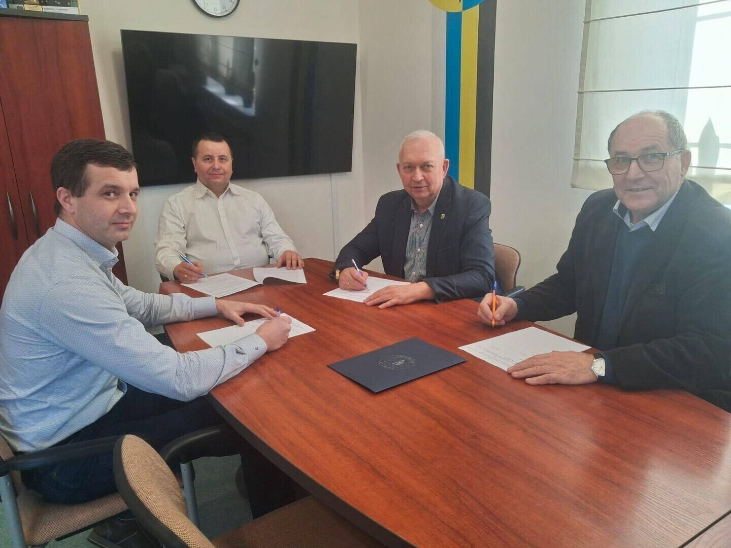 Na utrzymanie urządzeń melioracyjnych. Zarząd Powiatu wsparł Spółkę Wodną