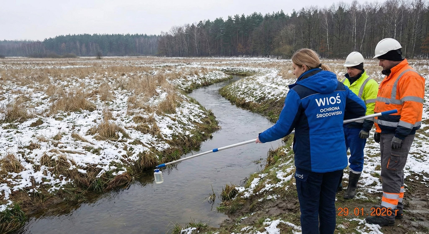Kontrola WIOŚ nie wykazała nieprawidłowości. Oczyszczalnia we Wschowie oczyszczona z zarzutów