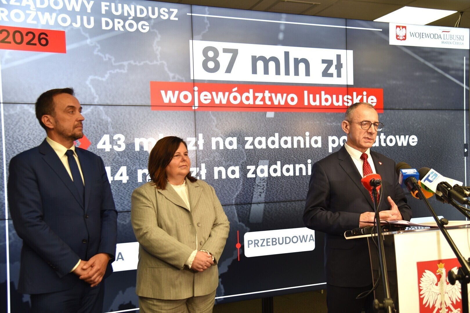 Rządowe dofinansowanie na drogi. Co zostanie wybudowane w naszym regionie