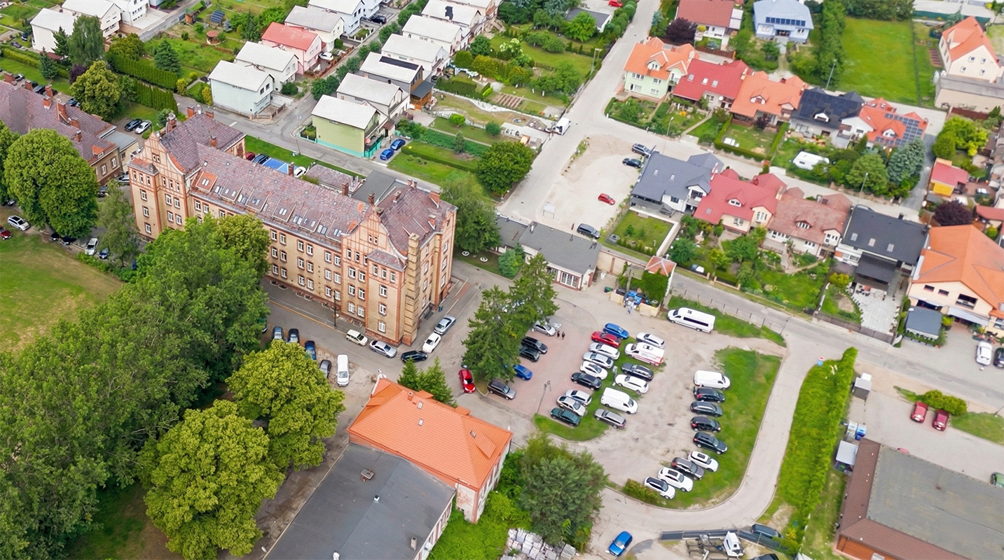 Parking podziemny za 30 mln zł przy starostwie Starosta Dlaczego mamy się bać wielkich wyzwań