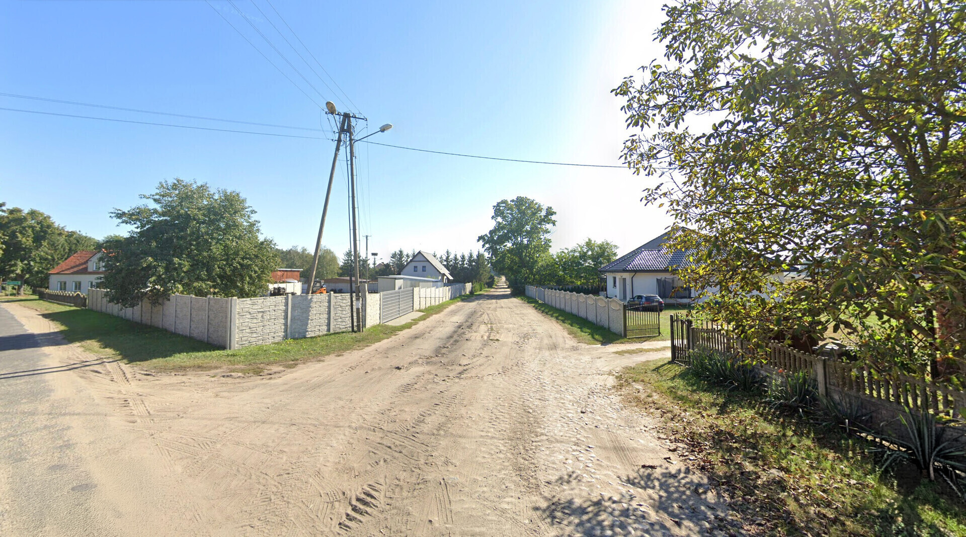 Droga gminna w miejscowości Kowalewo dz. nr ewid. 211.