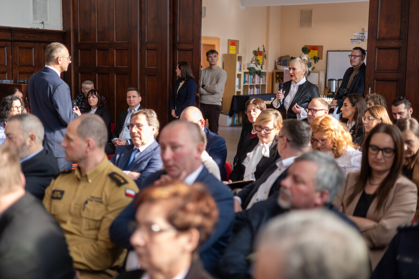 Okrągły stół dla przedsiębiorców. Radna Denesiuk apeluje po spotkaniu z wojewodą