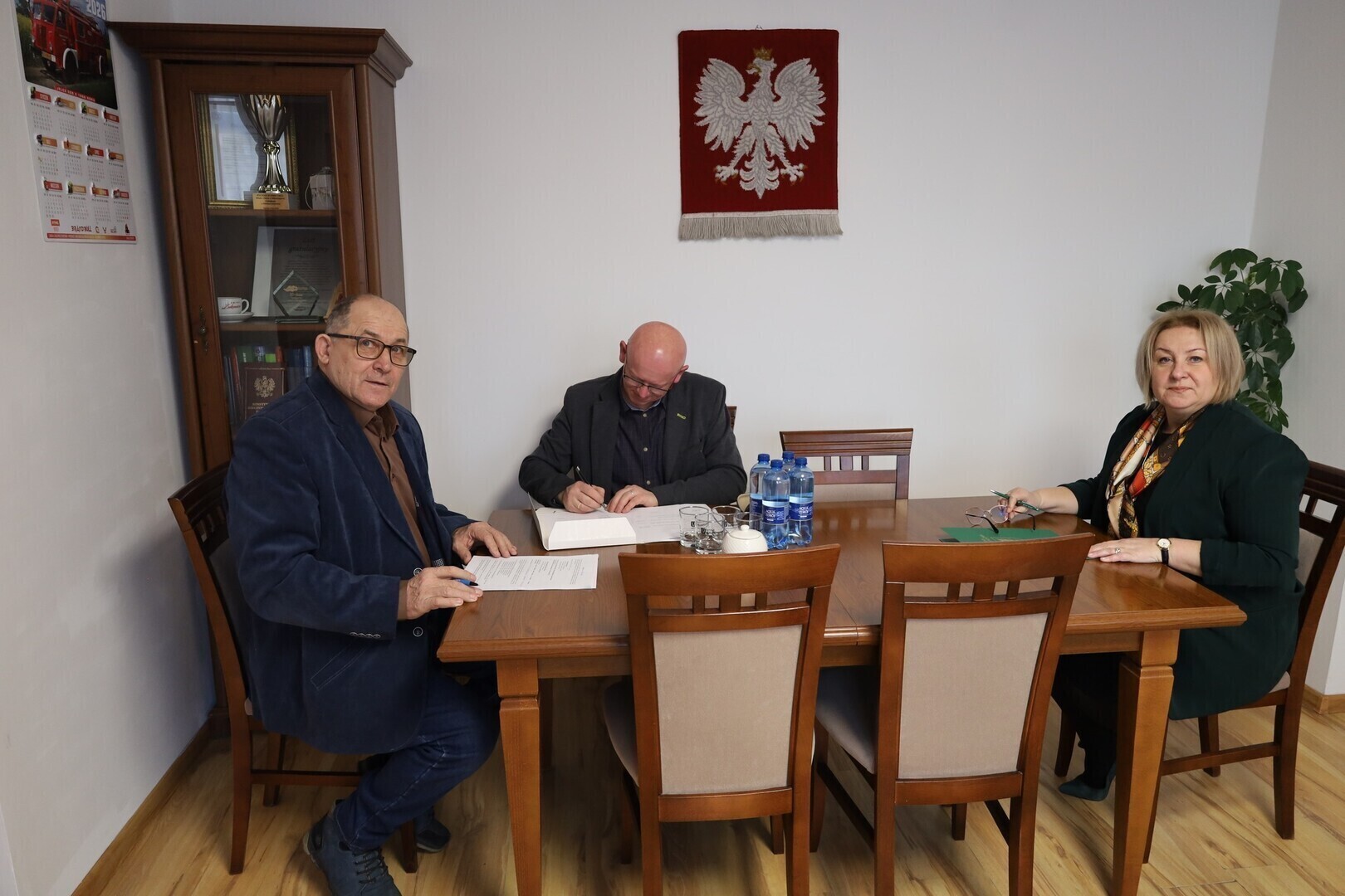 Siedem razy z rzędu. Szlichtyngowa przekazała pieniądze Powiatowej Spółce Wodnej we Wschowie