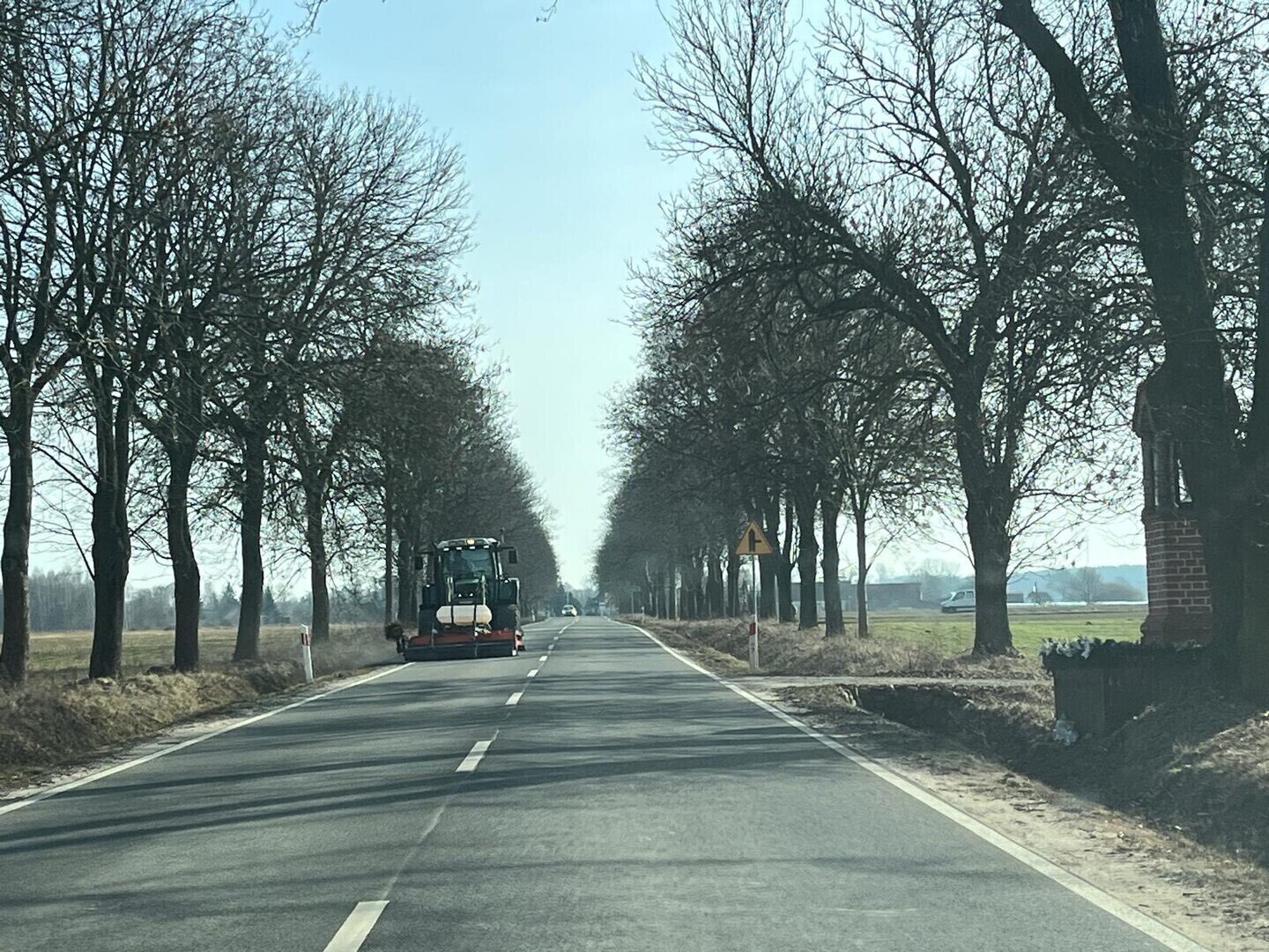 Ruszają prace przy DW 278. Nowa ścieżka połączy Tylewice z Łysinami
