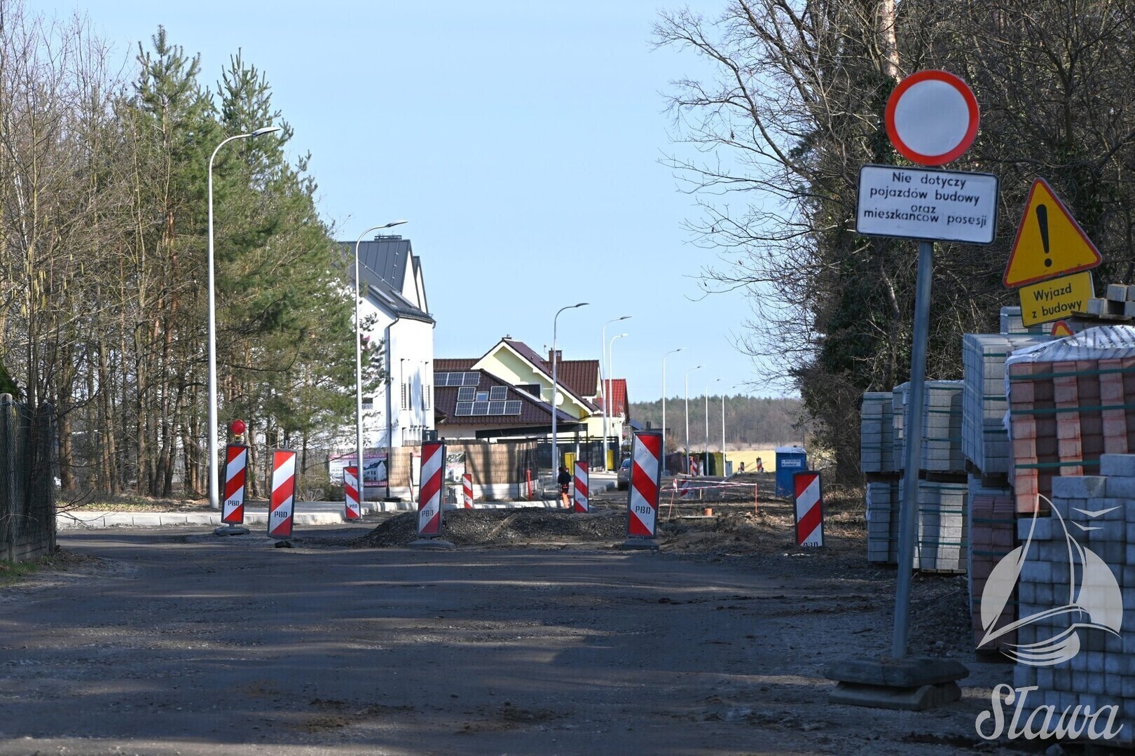 Jaśminowa i Tęczowa nabierają kształtu