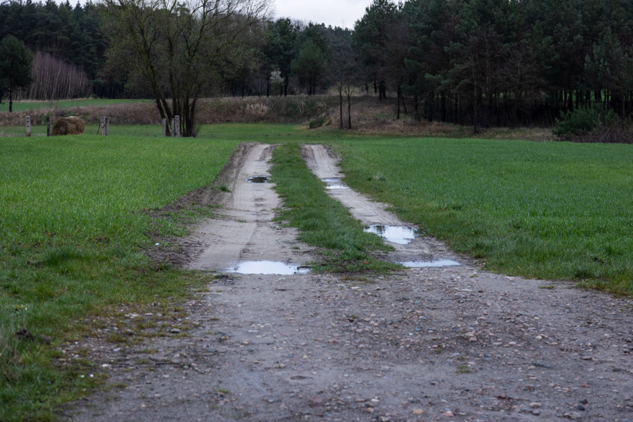 Tłuczeń na polne drogi. Gmina Wschowa wnioskuje o dofinansowania