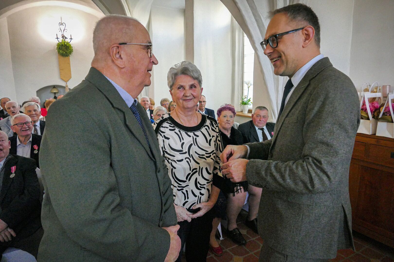 Złote Gody we Wschowie. 36 par odebrało medale od Prezydenta RP
