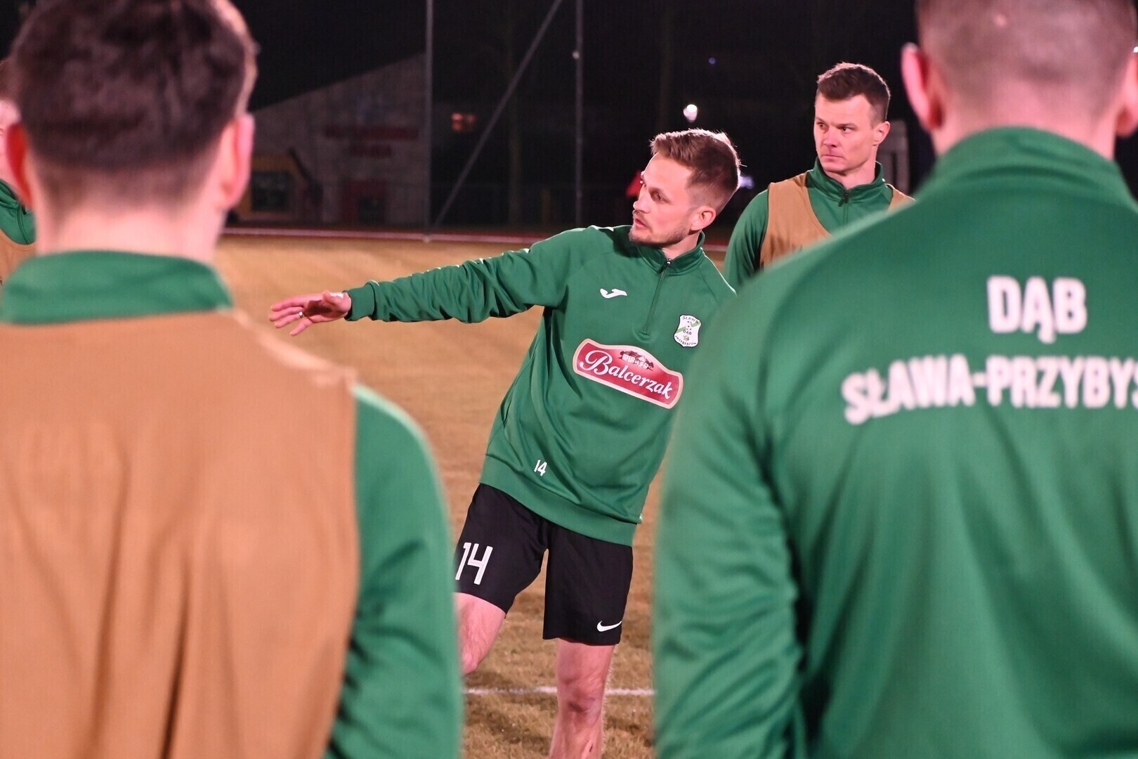 Trening Dębu Sława Przybyszów