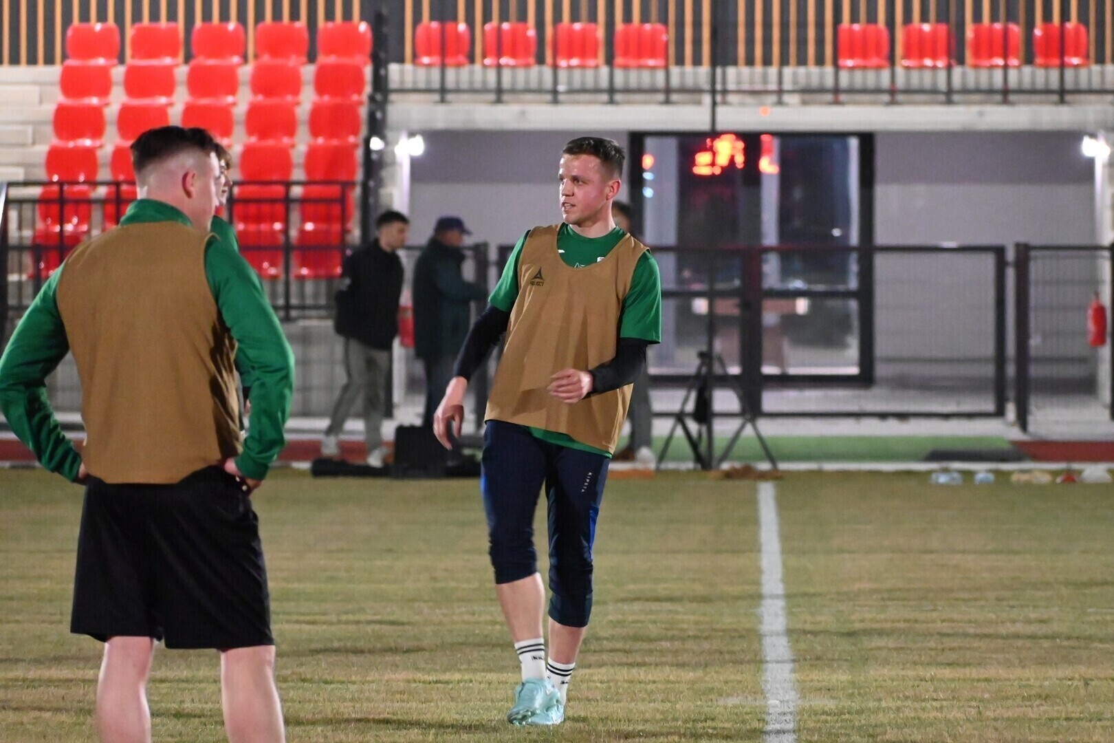 Trening Dębu Sława Przybyszów