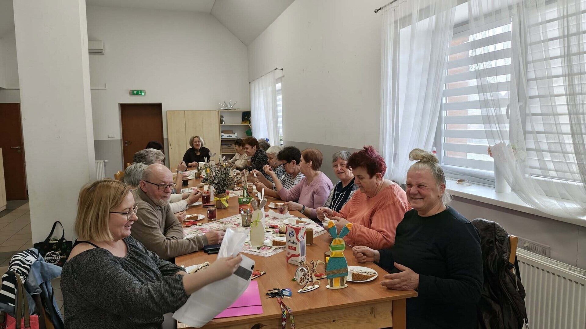 Dzień Kobiet w Klubach Seniora. Burmistrz Wielgus dziękowała za aktywność energięi zaangażowanie