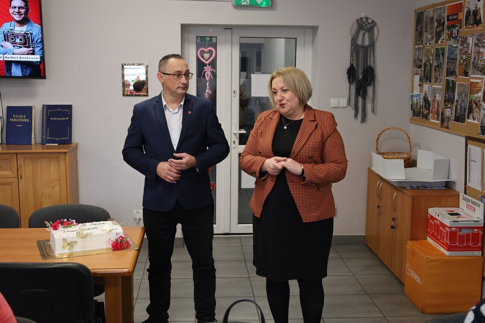 Dzień Kobiet w Klubach Seniora. Burmistrz Wielgus dziękowała za aktywność energięi zaangażowanie